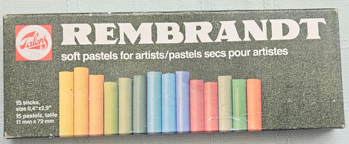 Talens rembrandt soft - rembrandt, pastels