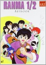 Ranma 1/2 Artbook von