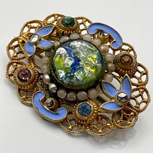Antike art deco - antike, brosche