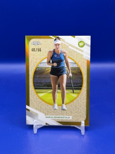 2026 topps chrome tennis - topps,