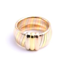 Cartier Tubogas Tri Color Ring