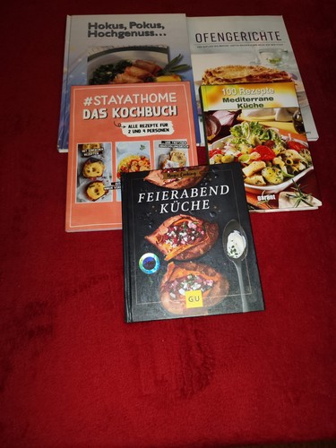 Kochbücher-Set