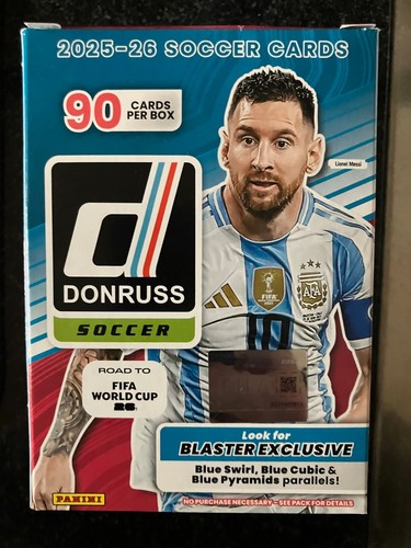 Panini donruss socker - donruss, 25/26