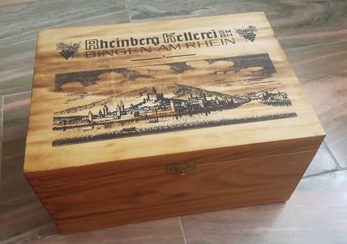 Weinkiste holz rheinberg - holz,