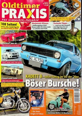 Oldtimer praxis 2015 - oldtimer,
