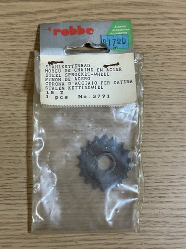 Robbe 3791 stahlkettenrad - 3791,