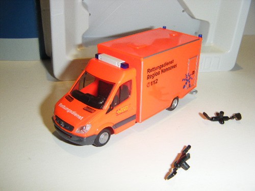 Rietze 617739 sprinter asb - mb,