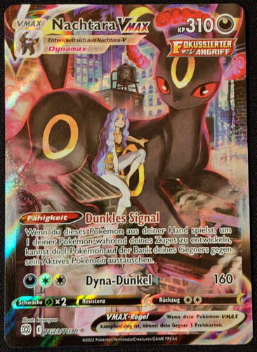 Pokemon nachtara vmax - pokemon,