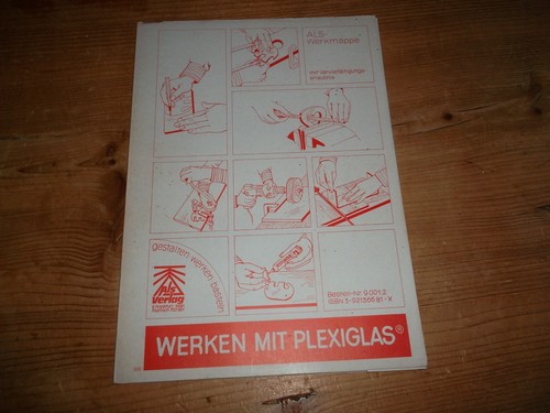 Werken mit plexiglas - werken,
