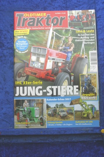 Oldtimer traktor ihc - traktor, 11/16