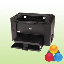 HP LaserJet P1606DN Laserdrucker Drucker LAN Duplex USB DIN A4 inkl. Toner