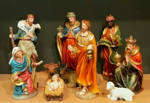 Krippe weihnachtskrippe - krippe,