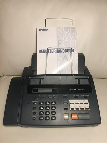 Brother fax 910 - faxgerÄt,