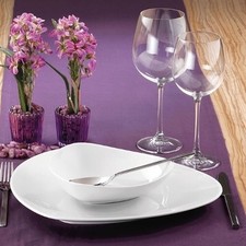 Speiseteller + Suppenschale