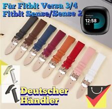 Echtleder Armband für Fitbit