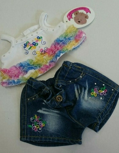 Jeanshose und top - und, süß