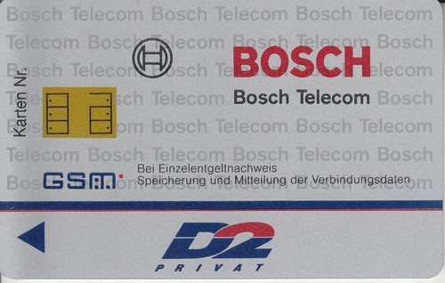 Muster demokarte gsm sim - gsm,