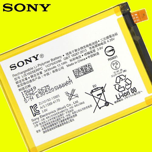 Original sony lis1605erpc akku - original,