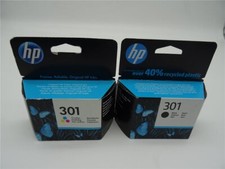 Original HP N9J72AE / 301 SET Tintenpatronen 2 Farben für HP DeskJet 1000 Series