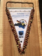 eishockey wimpel WM 1993