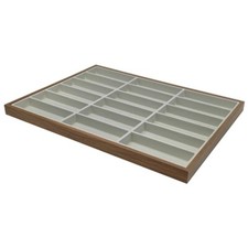18 Brillen Holz Vorlagebrett