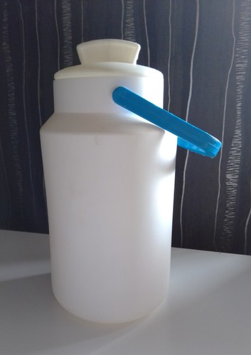 Retro benta milchkanne liter - milchkanne,
