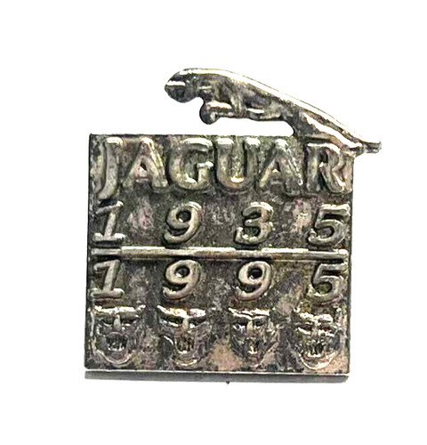 Jaguar 1935 1995 pin - 1935-1995,