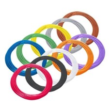 10m flexible Litze 0,09mm²