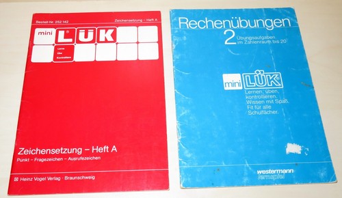 Luek mini lük hefte - luek, 2