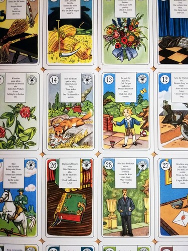 Lenormand wahrsagekarten - lenormand,