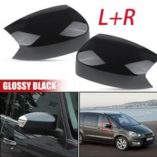 2X Exterior Mirror Cover Cap