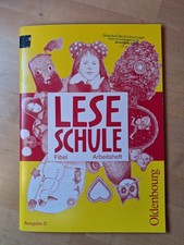 Leseschule Fibel Arbeitsheft -