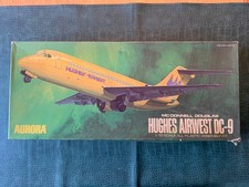 Aurora 1:72 DC-9 HUGHES AIRWEST aus 1974