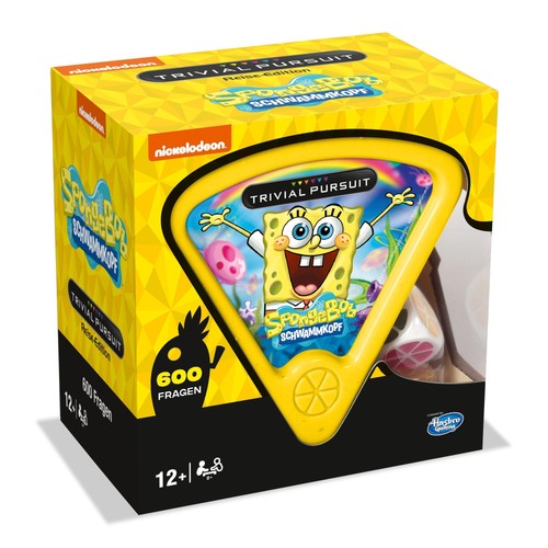 Trivial pursuit spongebob - pursuit,