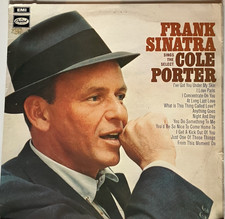 Frank Sinatra Sings The Select Cole Porter LP Second Hand 1969 UK VG und VG+
