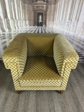 ANTIKER ART DECO SESSEL UM