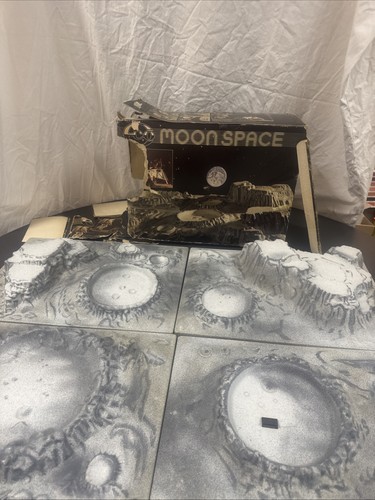 West germany eco moon - moon, space