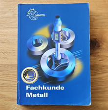 Europa-Lehrmittel Fachkunde