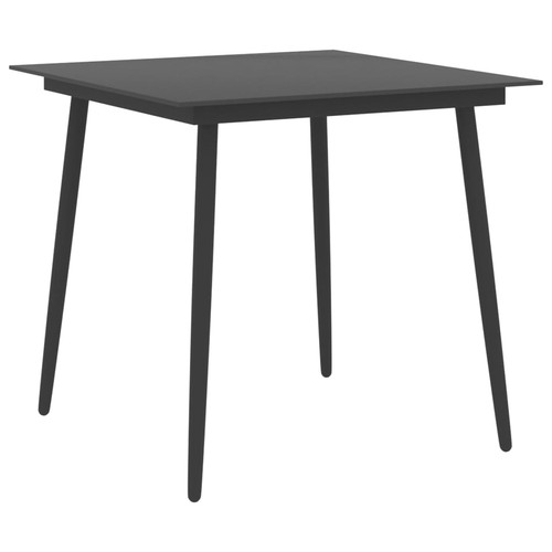 Gartentisch stahl glas - gartentisch,