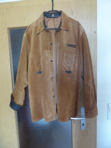 Hemd leder lederhemd wildleder - hemd,
