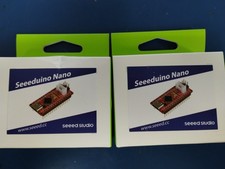LOT OF 2 - SEEED STUDIO