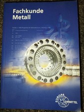 Fachkunde Metall  Europa