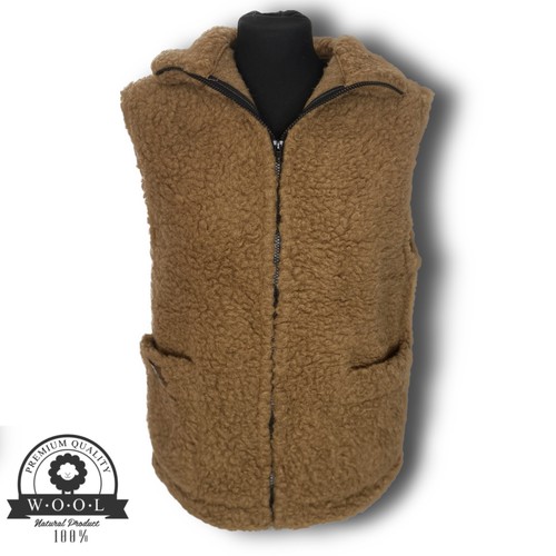 Wollweste merino schurwolle - merino,