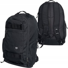 Skatepack Rucksack Schwarz 27l