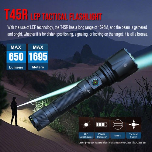 Trustfire t45r taktische - t45r,