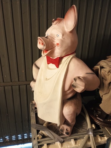 Ein schwein deko 90cm groß - 90cm,