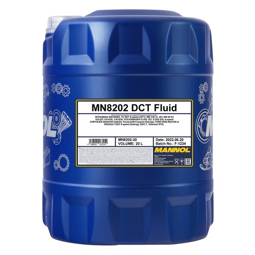 Liter mannol dct - (1x20),