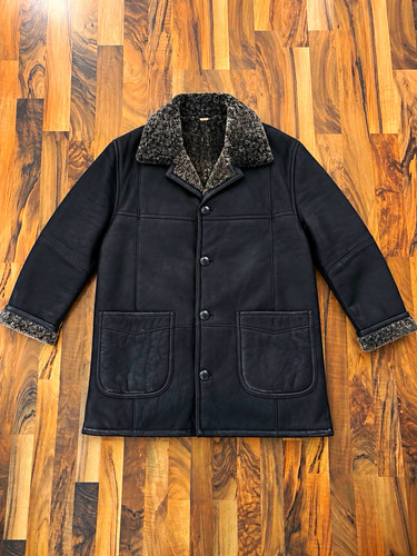 Christ lammfell lederjacke - christ,