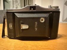 Zeiss Ikon Nettar IIc mit