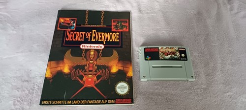 Secret evermore nintendo - secret,